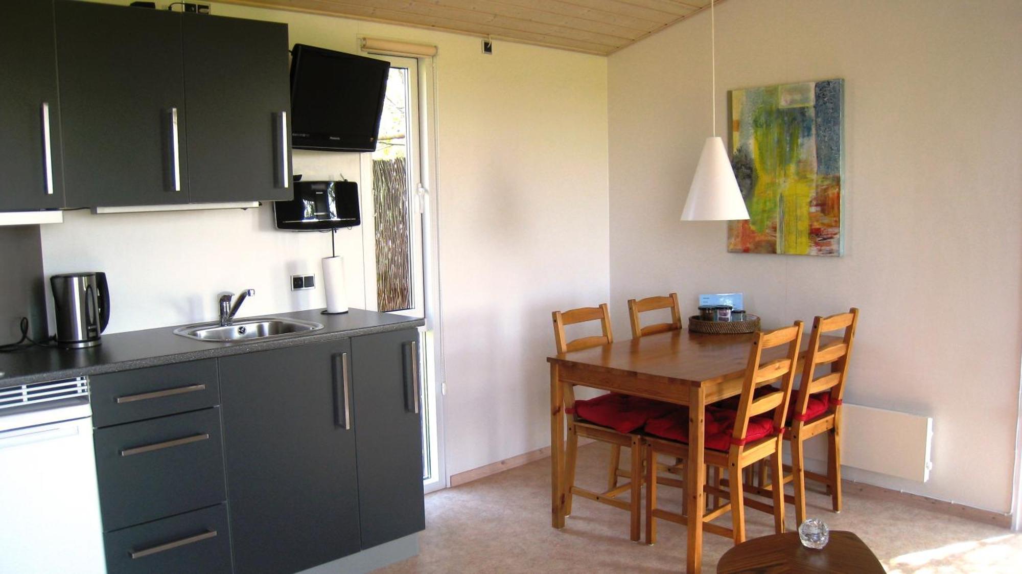 Olholm Cottage Stege Bilik gambar