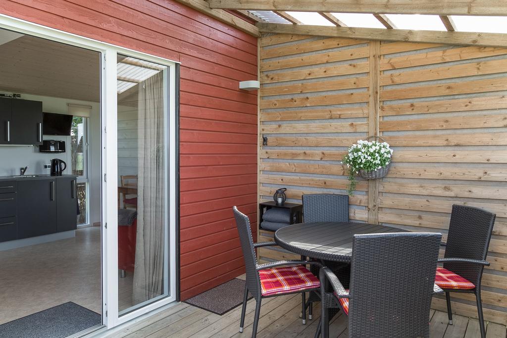 Olholm Cottage Stege Luaran gambar