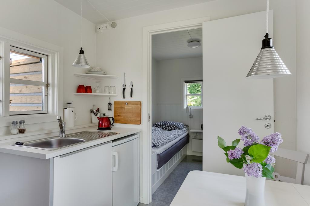Olholm Cottage Stege Luaran gambar