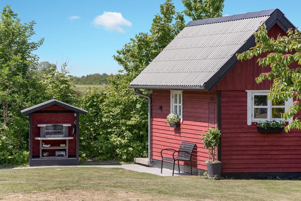 Olholm Cottage Stege Luaran gambar